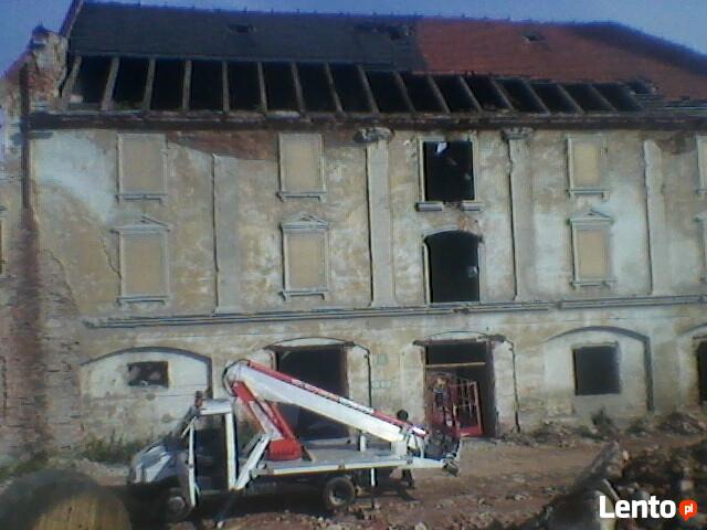 Wycinka,ścinka,pielęgnacja drzew,podnośnik