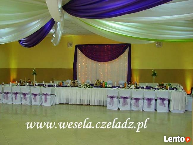 Kucharz na wesele wraz z kelnerami do wynajęcia.