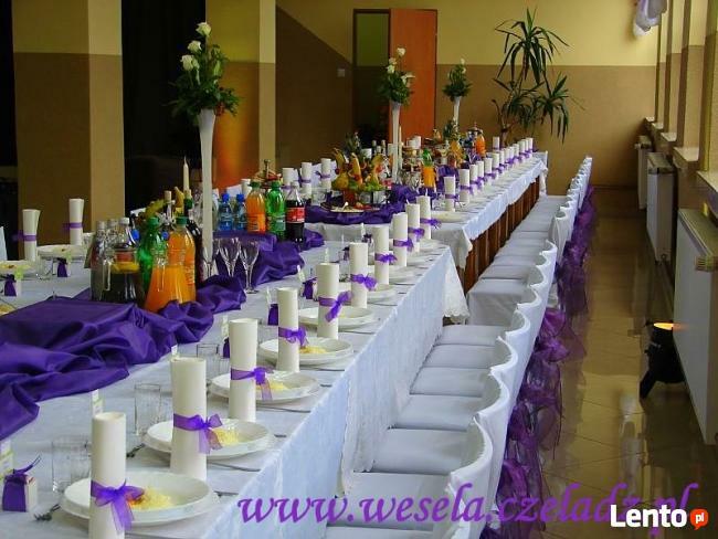 Kucharz na wesele wraz z kelnerami do wynajęcia.