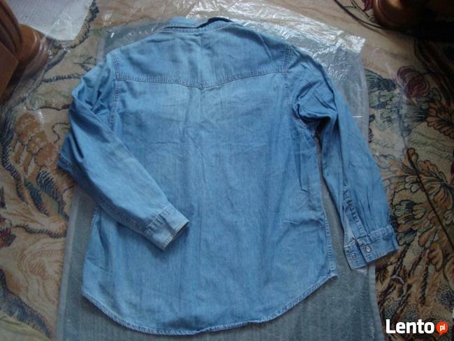 Koszula jeansowa męska COSMOS