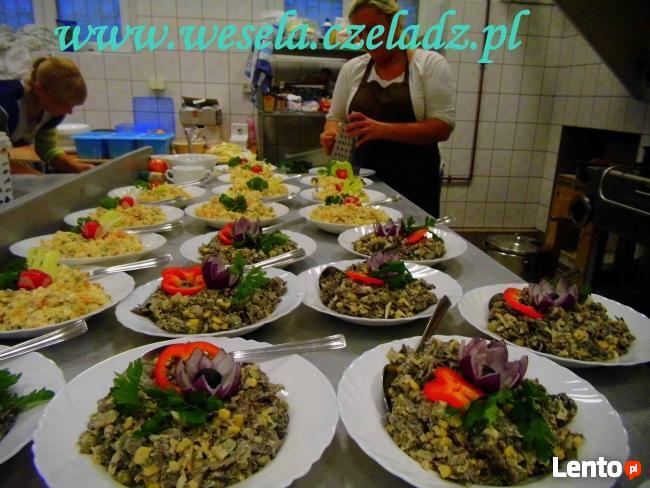 Kucharz na wesele wraz z kelnerami do wynajęcia.