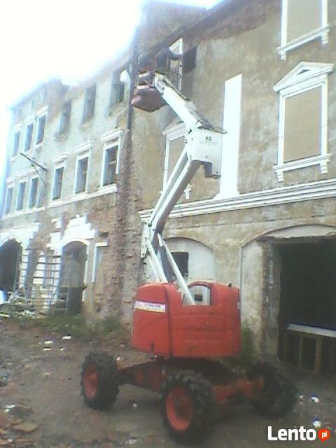 Podnośnik nożycowy koszowy,elektryczny:6,8,10,12,16,18,25m