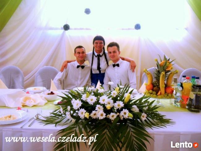 Obsługa na wesele.Kucharze i kelnerzy do wynajęcia.