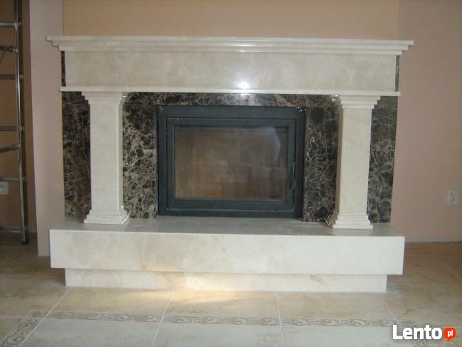kominki ,piece obudowy kominkowe,granit, marmur