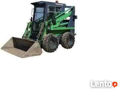 NAPRAWA ŁADOWAREK DETVAN KRUPINA UNC 060 UNC 061 LOCUST