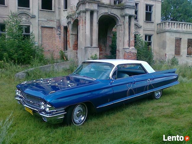 Cadillac skrzydlak i eldorado kabriolet