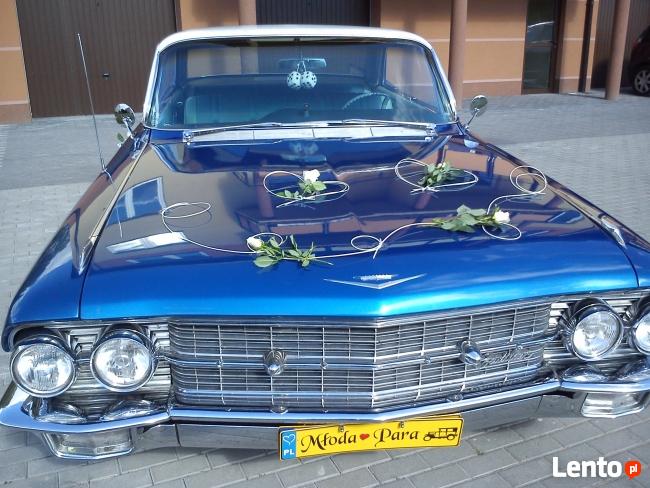 Cadillac skrzydlak i eldorado kabriolet