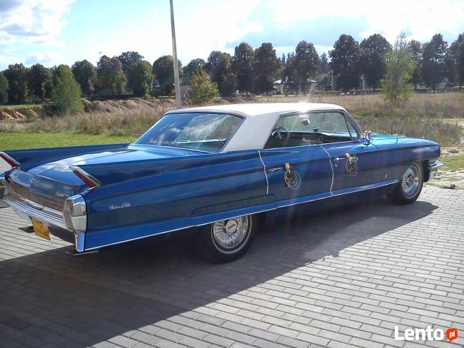 Cadillac skrzydlak i eldorado kabriolet