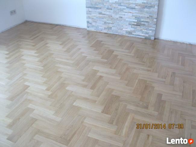 Cyklinowanie - renowacja, układanie parkietu, desek, paneli