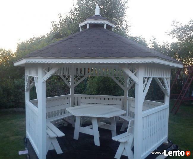 Producent Oferuje Altany, domki letniskowe.meble ogrodowe