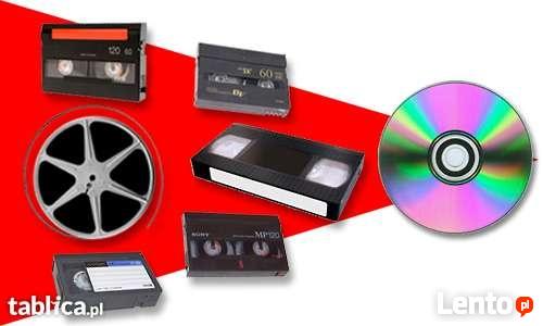 VHS, MiniDV, Video8, Hi8 Przegrywanie starych kaset wideo w cenie 5€ za sztukę 