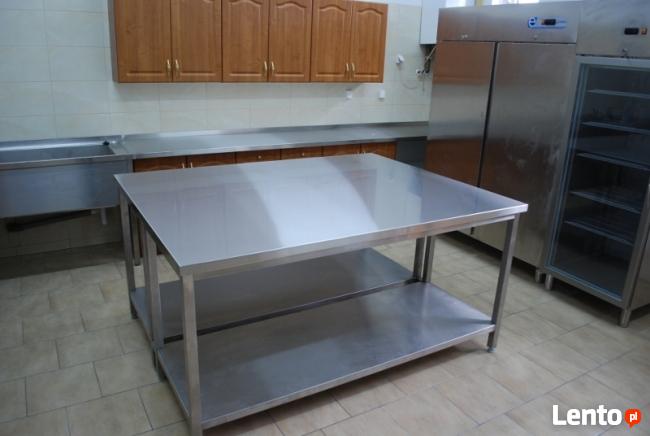 Meble gastronomiczne ze stali nierdzewnej- szybka realizacja