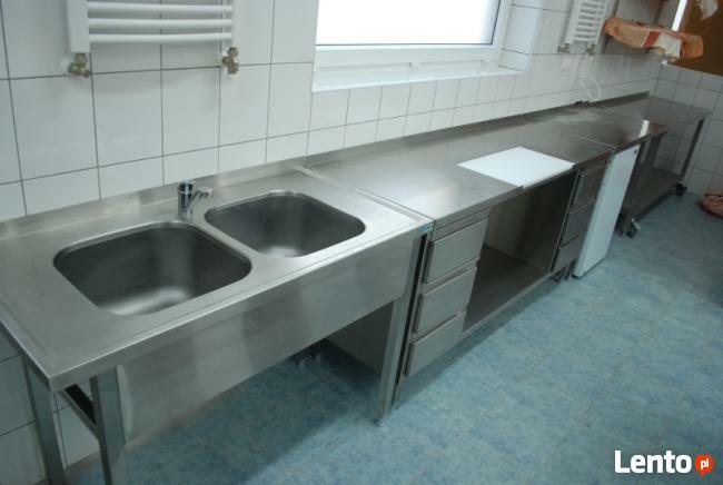 Meble gastronomiczne ze stali nierdzewnej- szybka realizacja