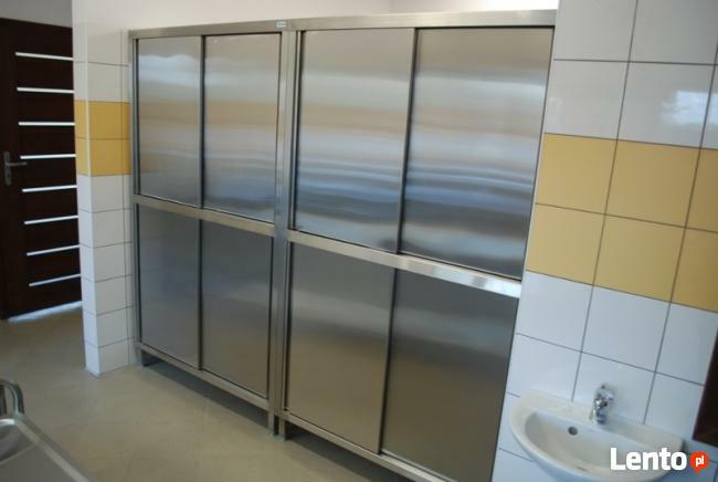 Meble gastronomiczne ze stali nierdzewnej- szybka realizacja