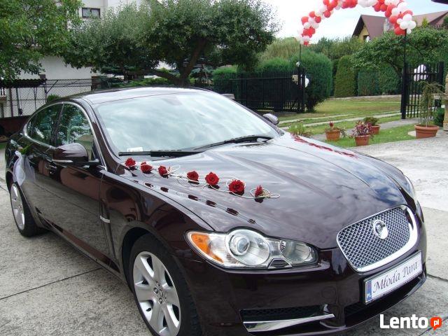 Luksusowy Jaguar XF