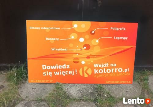 Baner Banery reklamowe, reklama zewnętrzna, reklamy Agencja