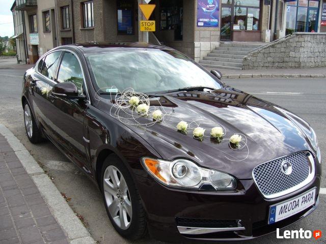 Luksusowy Jaguar XF