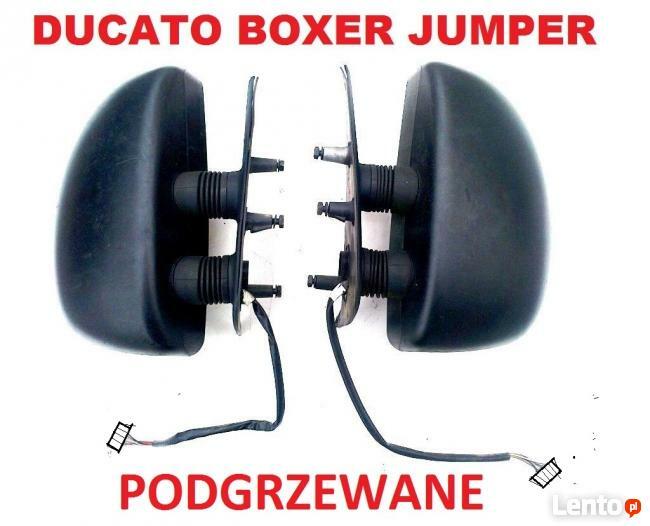 LEWE PRAWE Lusterko ELEKTRYCZNE Fiat DUCATO BOXER JUMPER 02-
