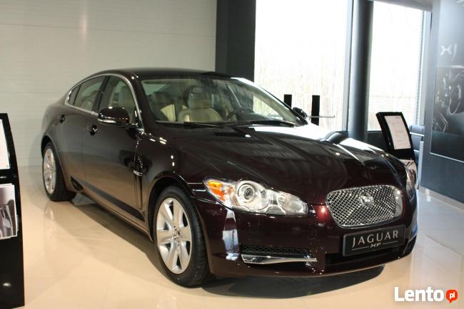 Luksusowy Jaguar XF