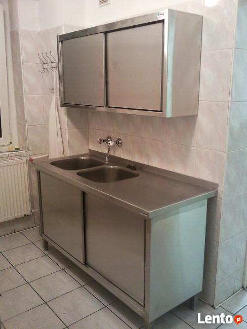 Meble gastronomiczne ze stali nierdzewnej- szybka realizacja