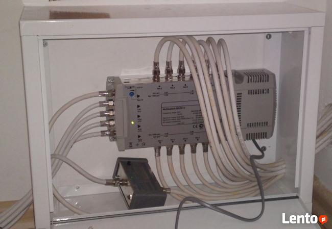 Montaż serwis anten satelitarnych warszawa okolice