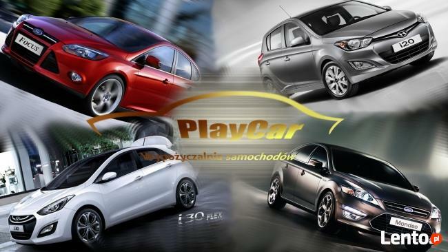 Wypożyczalnia Samochodowa Play-Car BEZ KAUCJI