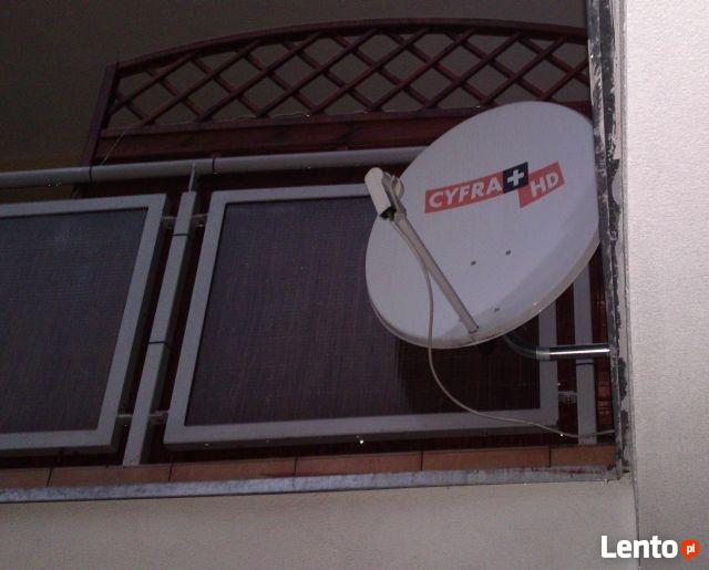 Montaż serwis anten satelitarnych warszawa okolice