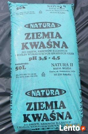 Sprzedaż Hurtowa Ziemi Ogrodowej , Torfu , Kory Sosnowej !