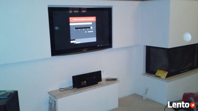 Montaż serwis anten satelitarnych warszawa okolice