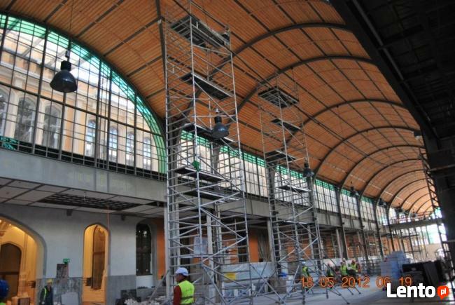 Wynajem rusztowań Śrem