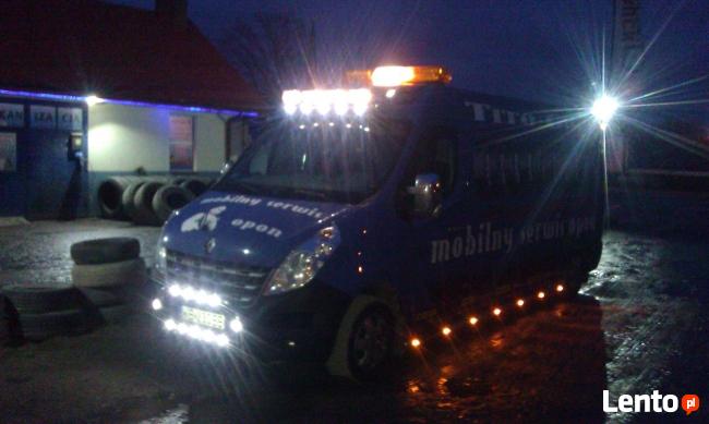 Mobilny Serwis Opon 24h, Mobilna Wulkanizacja A2/S2/S7/S8