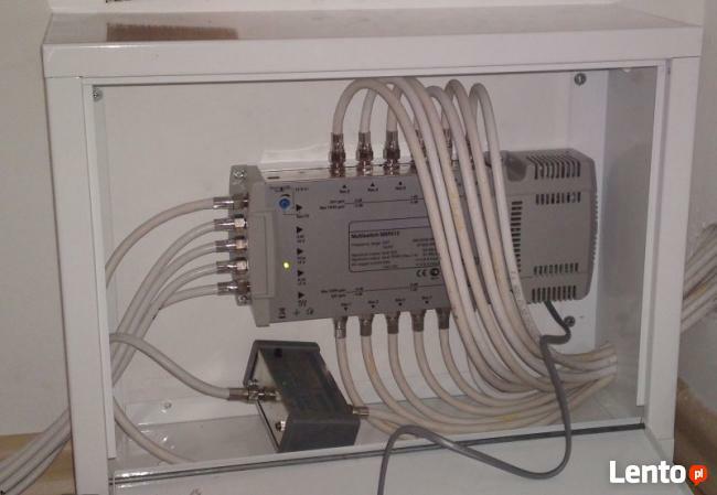 Montaż SERWIS anten satelitarnych Warszawa Wawer okolice