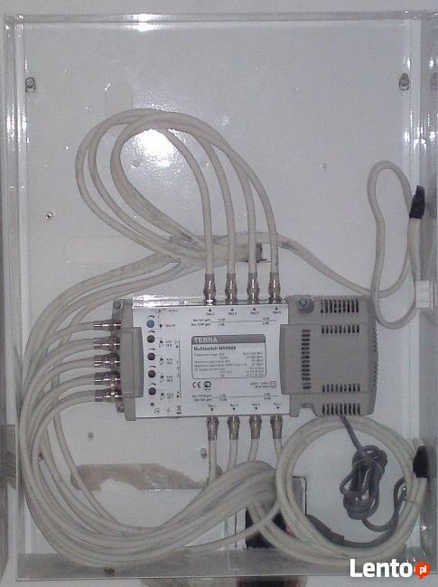 Montaż SERWIS anten satelitarnych Warszawa Wawer okolice