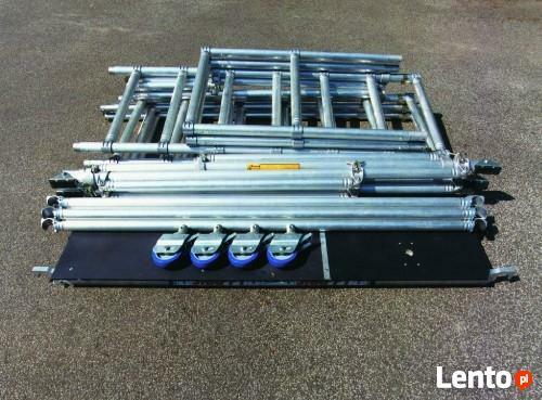 Wynajem rusztowań Śrem