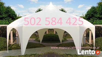 Wynajem Namiot na Komunie Wesele Ślub Chrzciny i Poprawiny