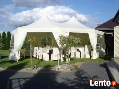 Wynajem Namiot na Komunie Wesele Ślub Chrzciny i Poprawiny