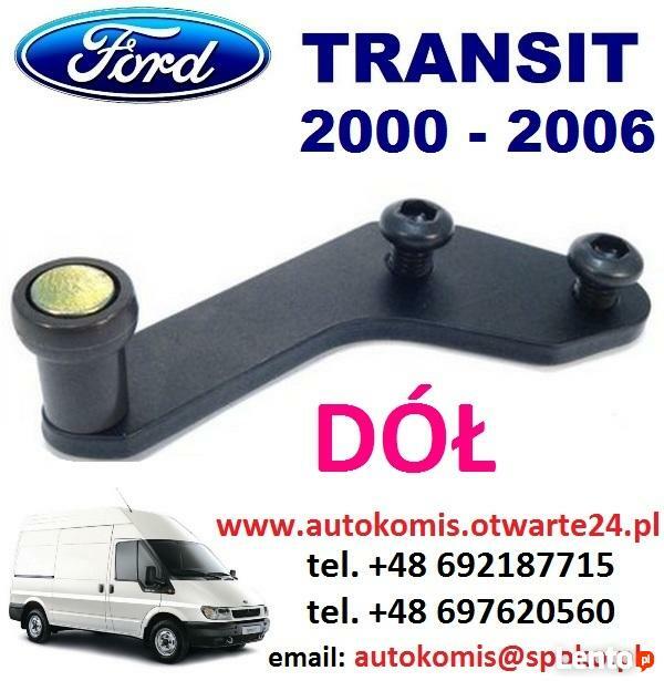 dolny wózek rolka drzwi przesuwnych zawias FORD TRANSIT 00-