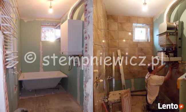 Profesjonalne remonty łazienek w Bolesławcu