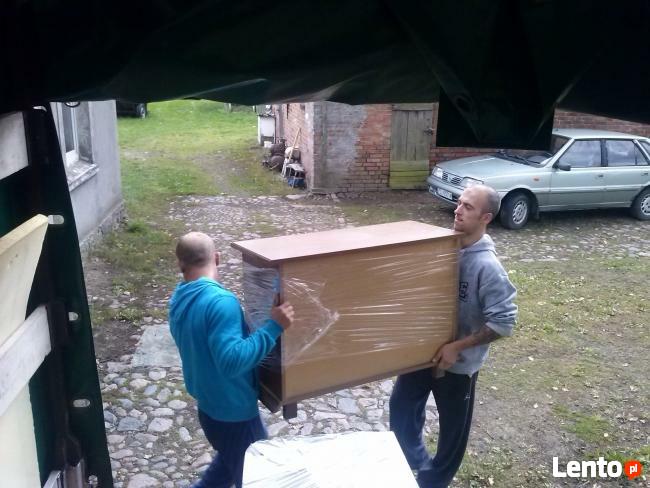 Tani Transport-tanie Przeprowadzki Mk Trans Bagażówki