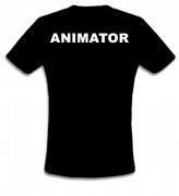 Koszulka animatora