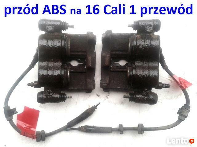 LEWY Zacisk hamulcowy ABS przód 16 Cali DUCATO BOXER JUMPER