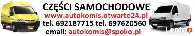LEWY Zacisk hamulcowy ABS przód 16 Cali DUCATO BOXER JUMPER
