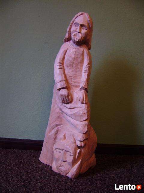 Rzeźby sakralne, ogrodowe , ludowe