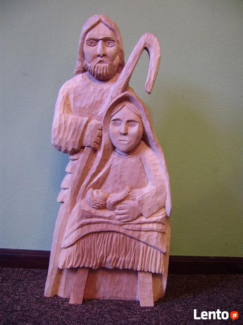 Rzeźby sakralne, ogrodowe , ludowe