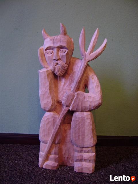 Rzeźby sakralne, ogrodowe , ludowe