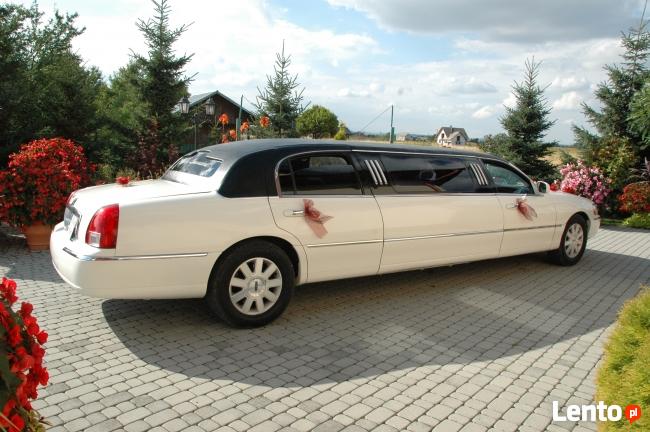 Limuzyna do ślubu