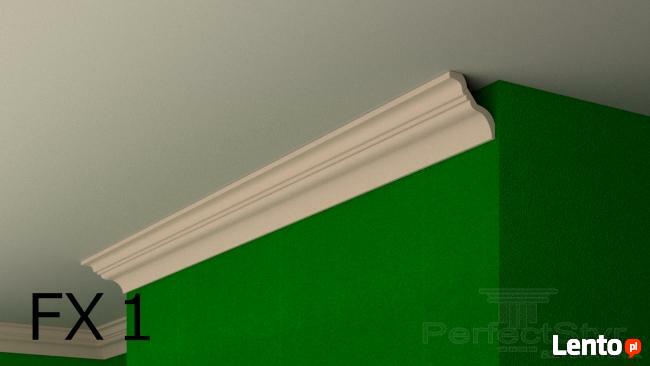 Listwy przysufitowe, oświetleniowe LED