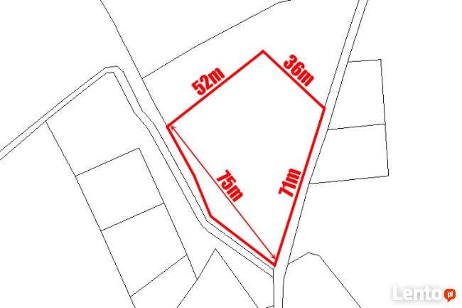 Łazy Brzyńskie do sprzedania działka budowlana 35 a