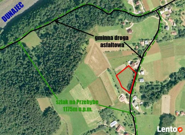 Łazy Brzyńskie do sprzedania działka budowlana 35 a