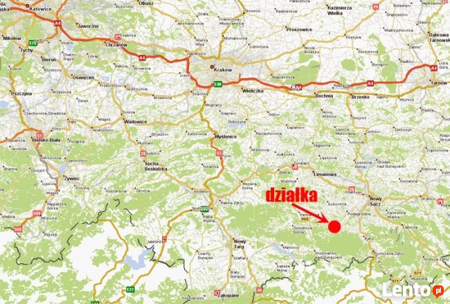 Łazy Brzyńskie do sprzedania działka budowlana 35 a